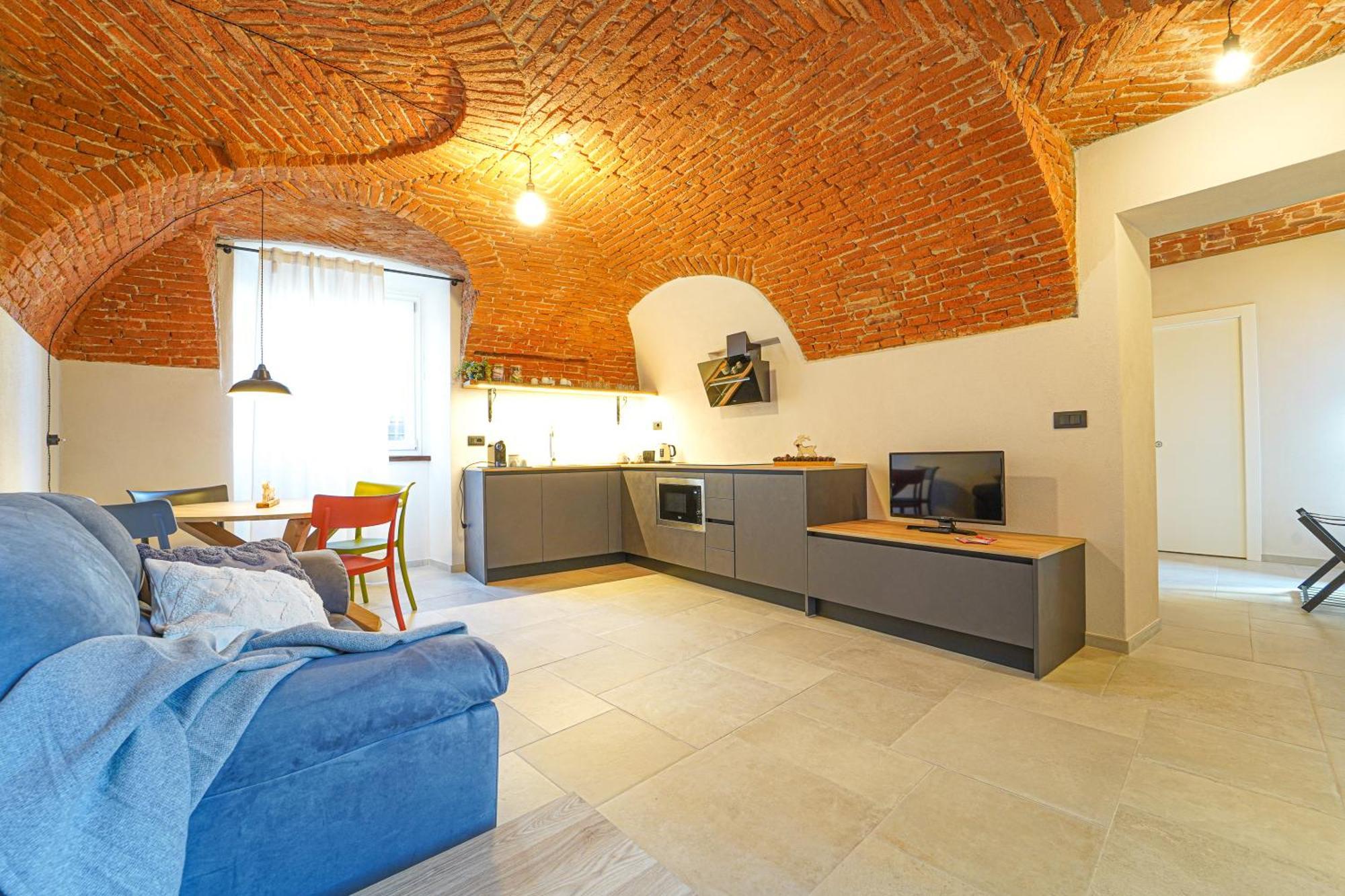 Apartamento Il Ni Cuni Cuneo Exterior foto